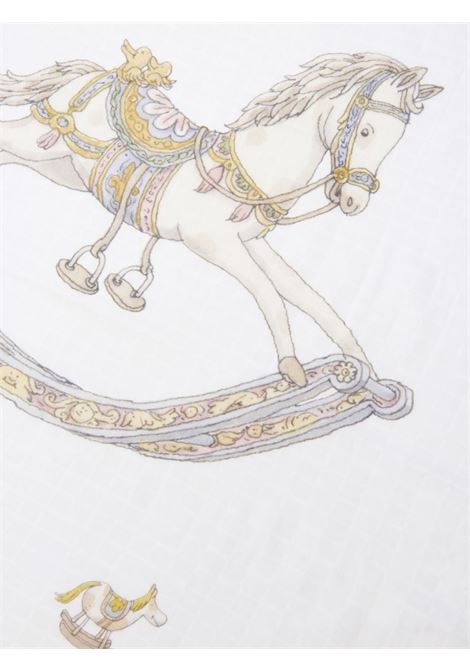 Coperta Atelier Choux ATELIER CHOUX | ACCESSORI | CARRÉ ROCKING HORSE.